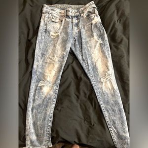 Mens ripped jeans 29 x 30